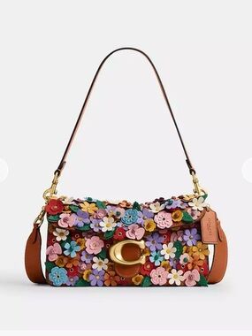 🌸Tabby 26 With Floral Applique CDZ35🌸